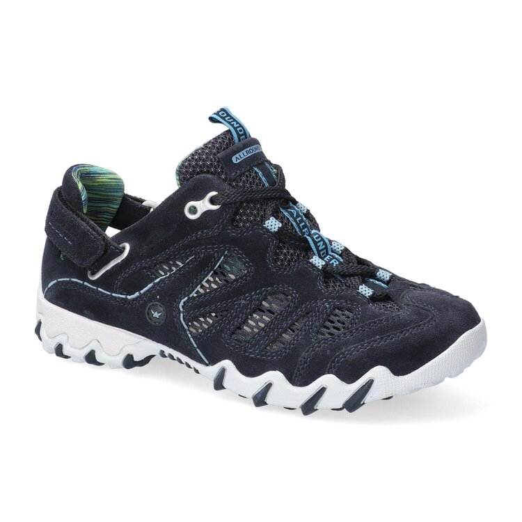Allrounder schoen blauw tweede thumbnail