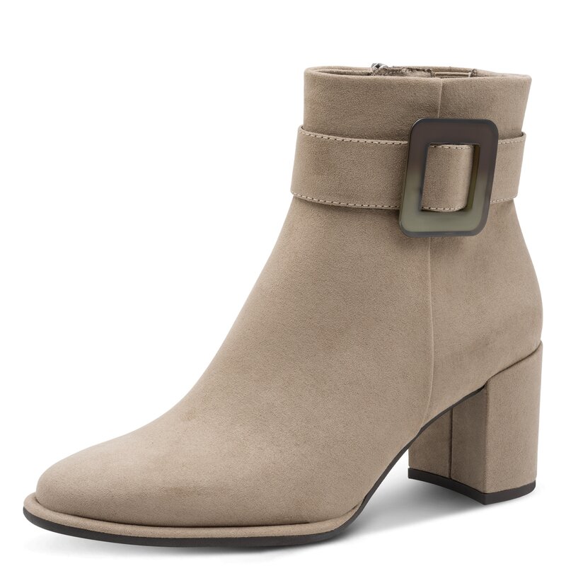 Marco tozzi botje beige-photo-3