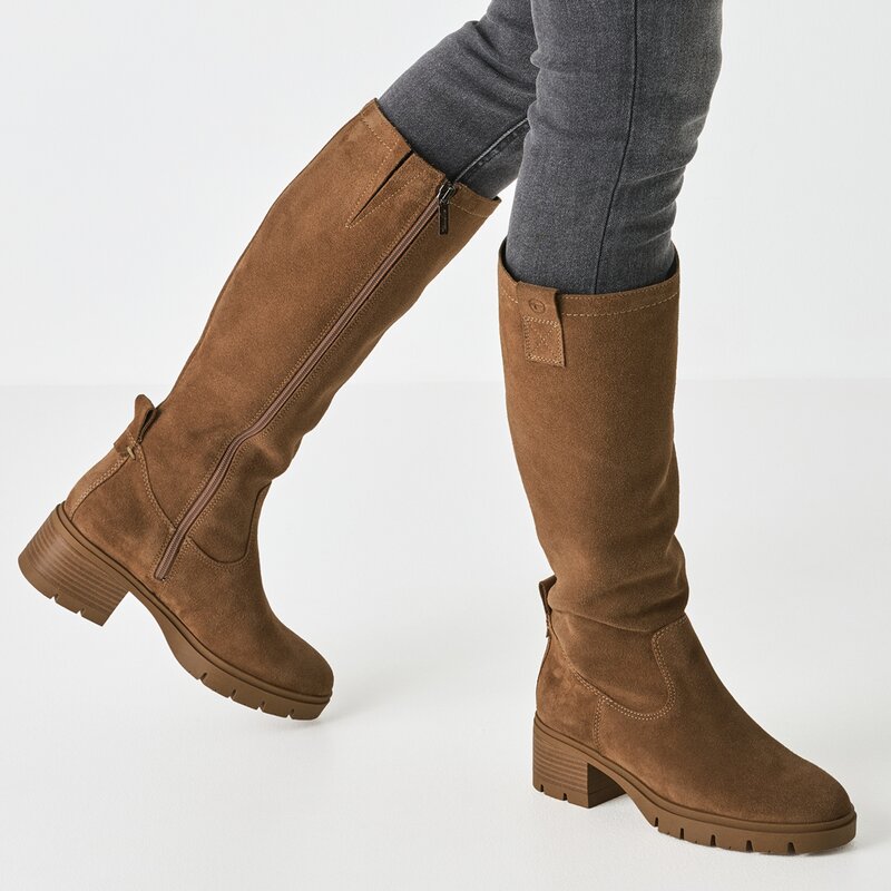 Tamaris laars cognac-photo-6