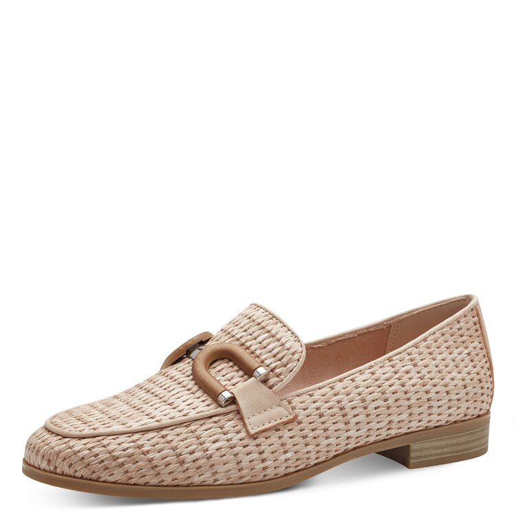 Marco tozzi schoen beige tweede thumbnail