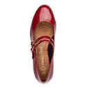 Marco tozzi ballerina rood-thumb-5