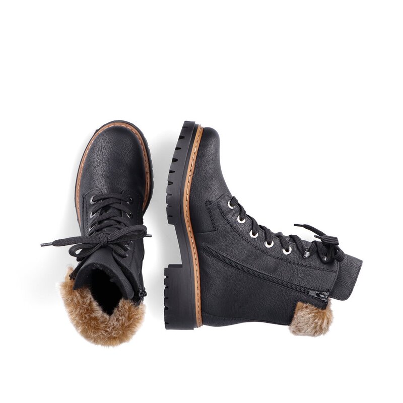 Rieker botje zwart-photo-6