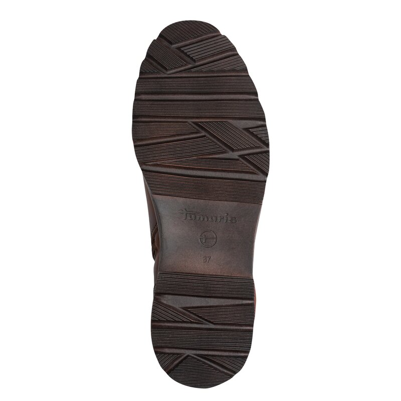 Tamaris botje cognac-photo-6