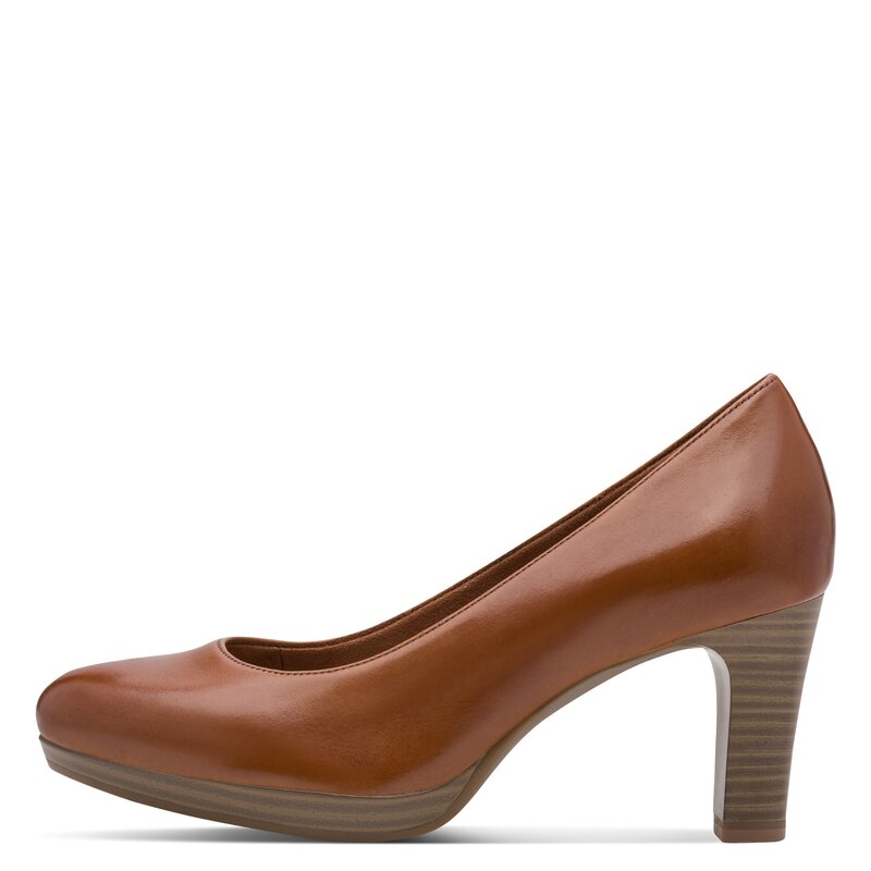 Tamaris pump cognac-photo-1