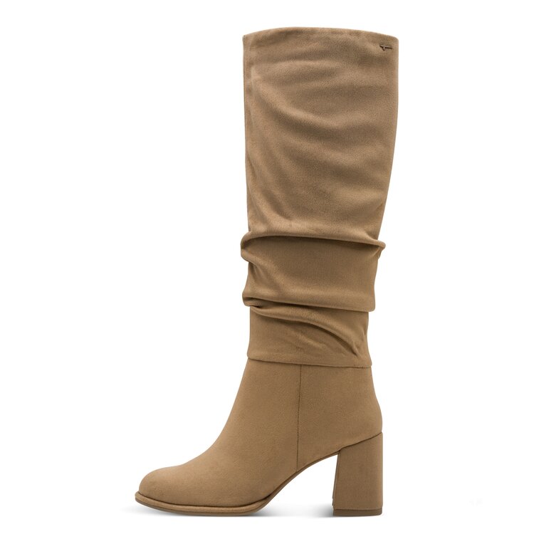 Tamaris laars beige eerste thumbnail