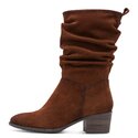 Tamaris botje cognac-thumb-1