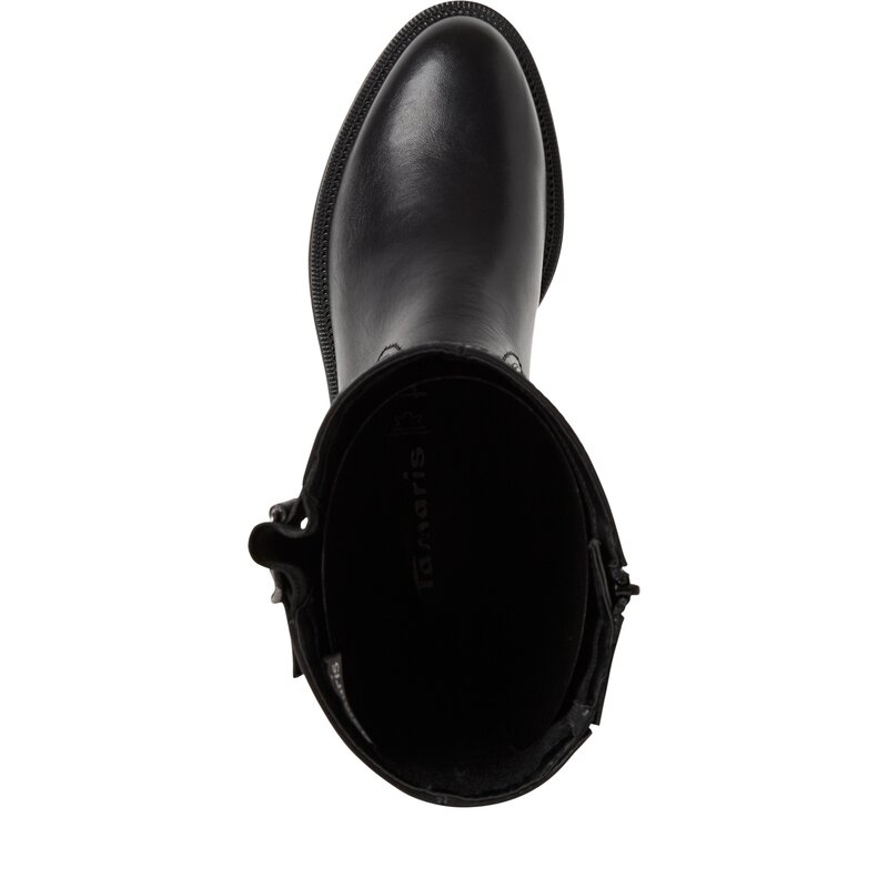 Tamaris laars zwart-photo-5