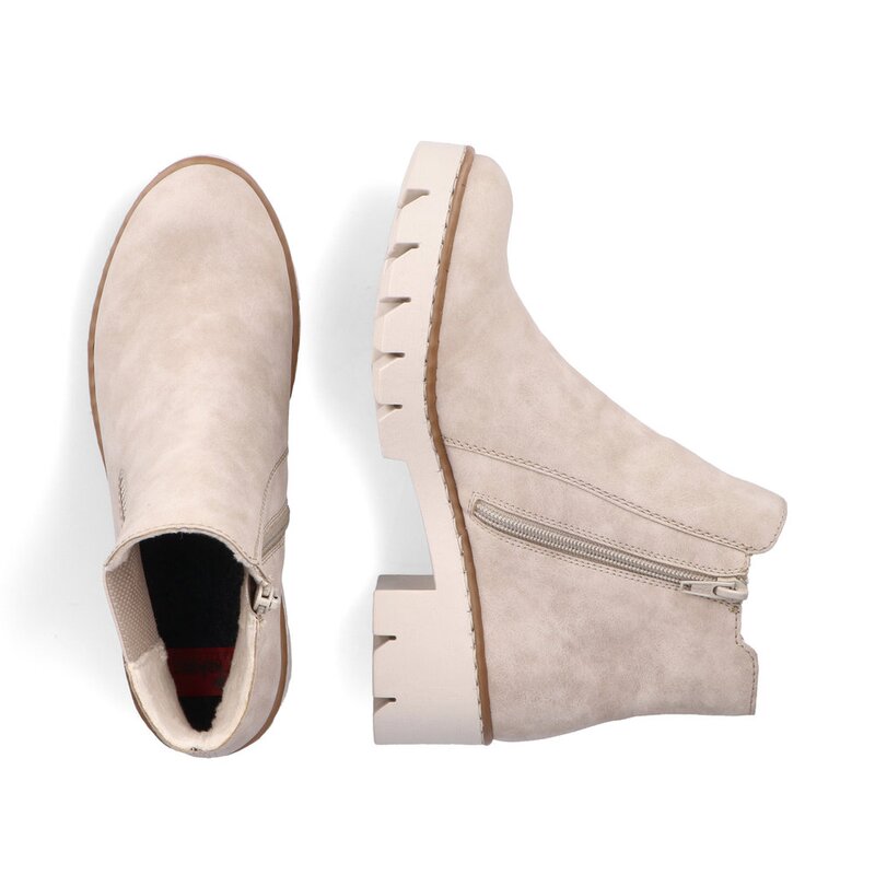Rieker botje off white-photo-6
