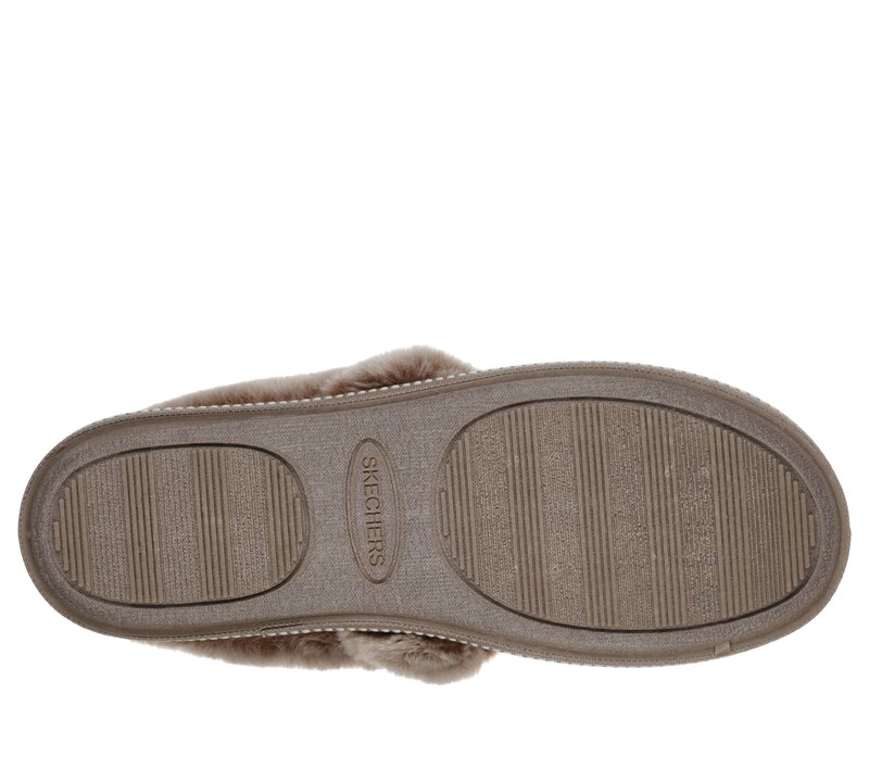 Skechers pantoffel taupe-photo-5