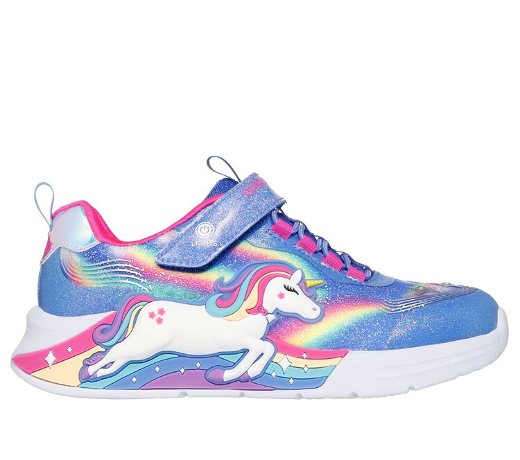 Skechers schoen blauw eerste thumbnail