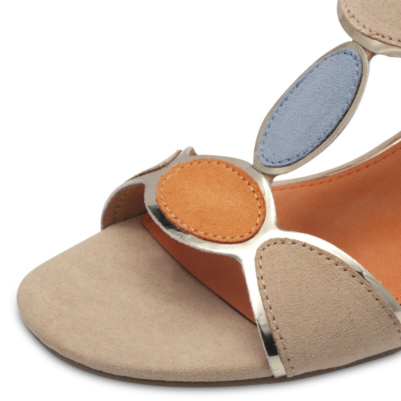 Marco tozzi sandaal beige-photo-6