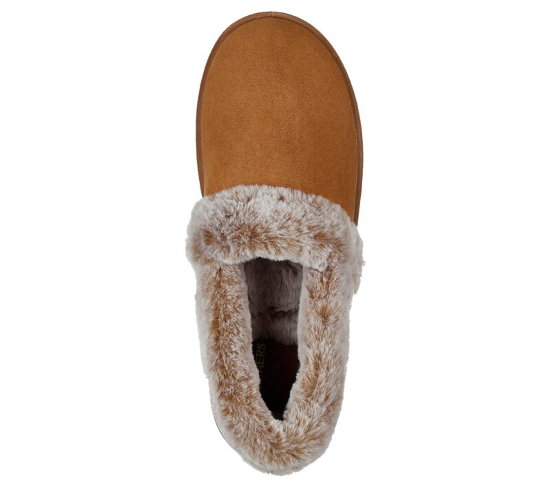 Skechers pantoffel cognac-photo-4