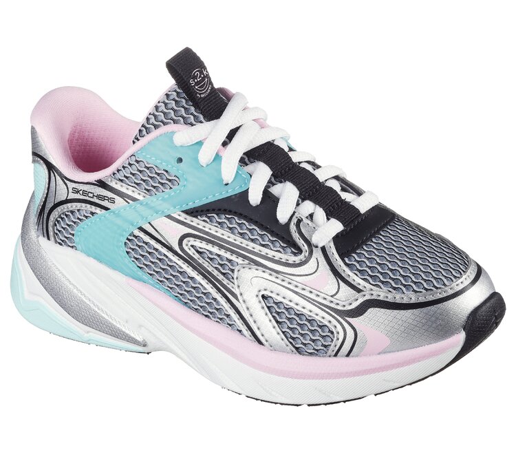 Skechers schoen zilver tweede thumbnail