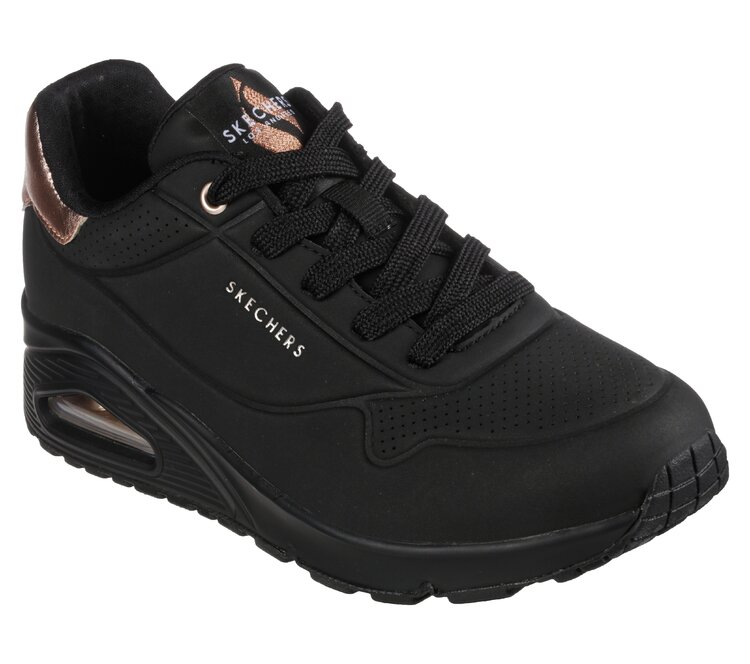 Skechers schoen zwart tweede thumbnail