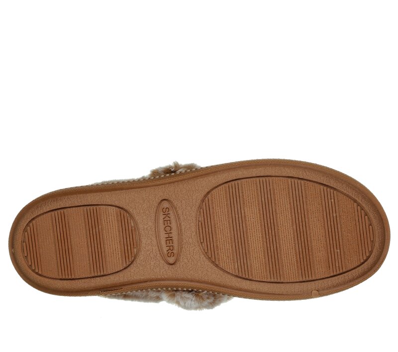 Skechers pantoffel cognac-photo-5