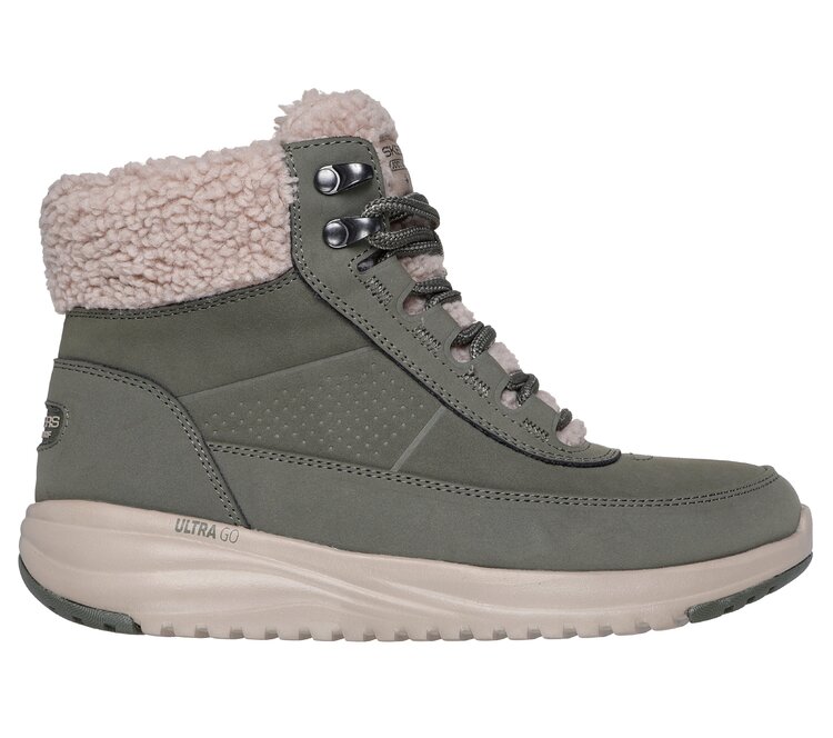Skechers botje olive eerste thumbnail