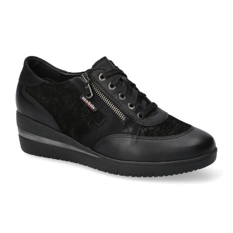 Mephisto schoen zwart tweede thumbnail