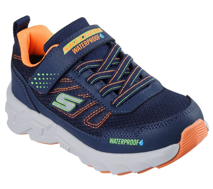 Skechers schoen blauw tweede thumbnail