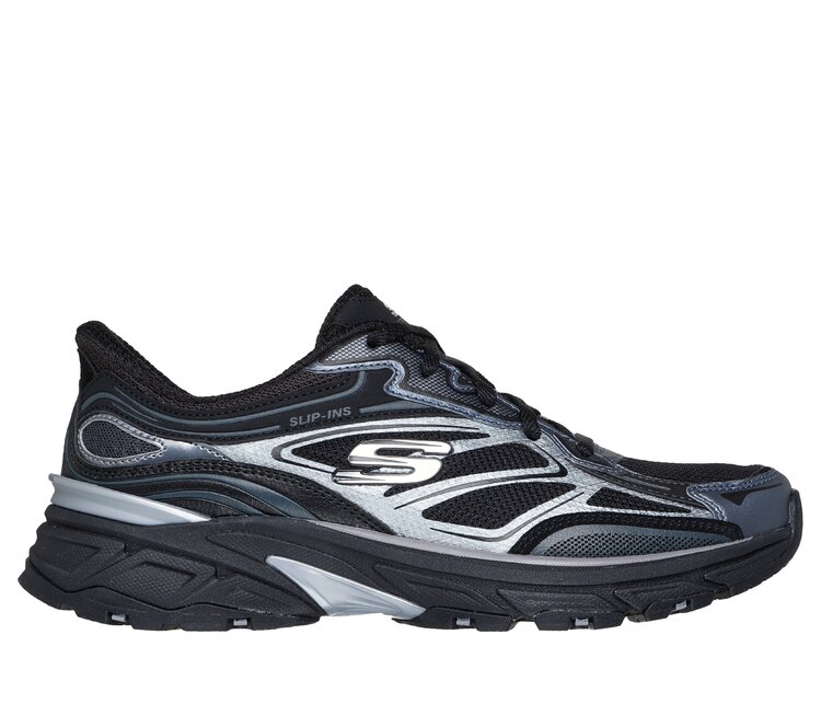 Skechers schoen zwart eerste thumbnail