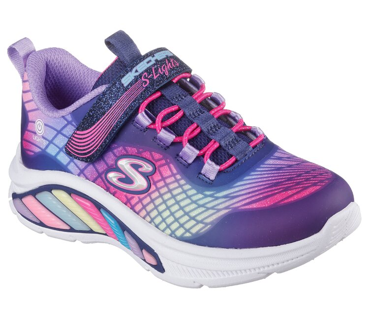 Skechers schoen blauw tweede thumbnail