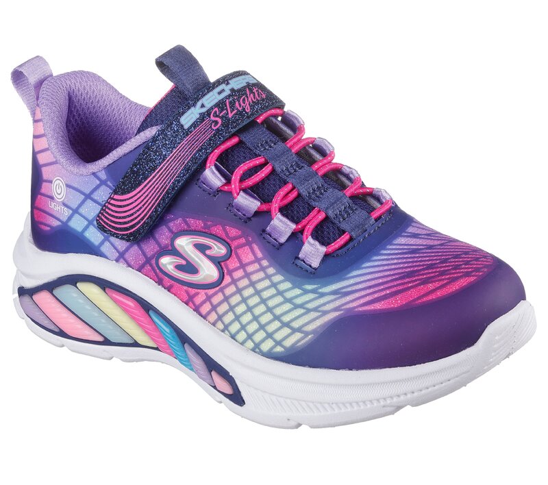 Skechers schoen blauw-photo-2