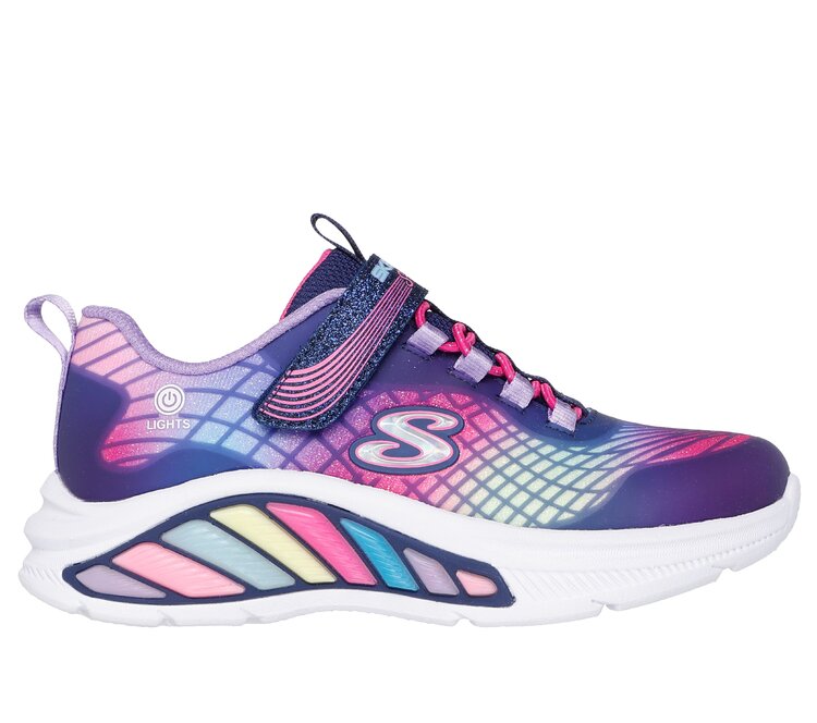Skechers schoen blauw eerste thumbnail