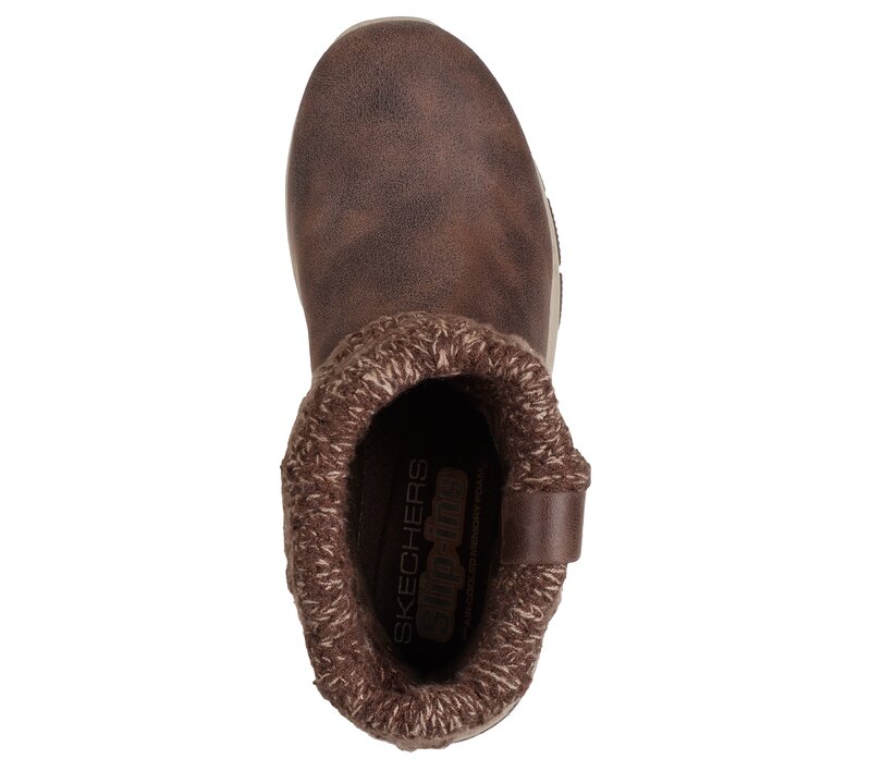 Skechers botje bruin-photo-4