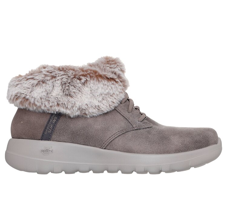 Skechers botje taupe eerste thumbnail