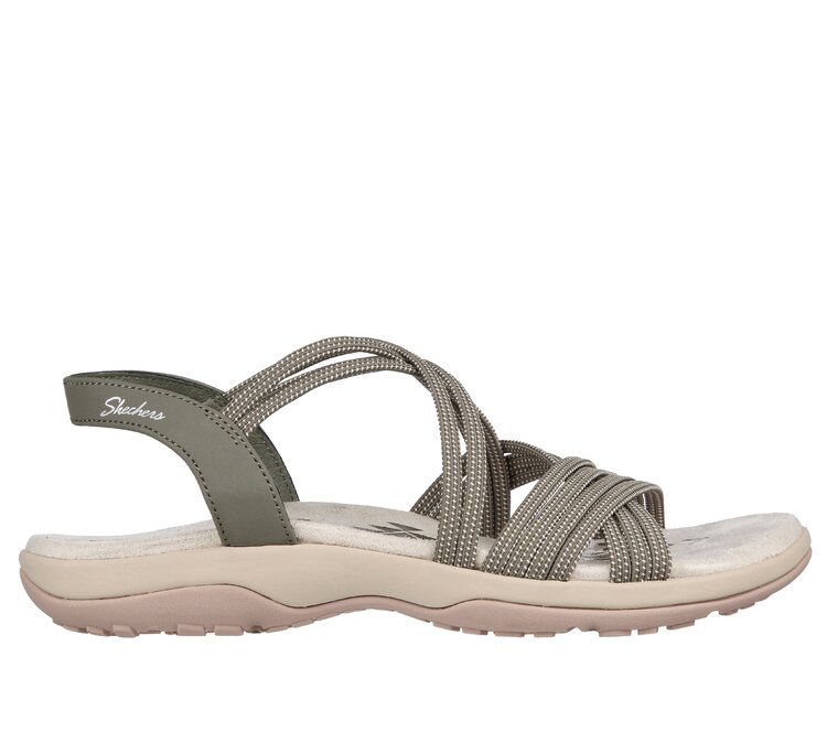 Skechers sandaal olive eerste thumbnail