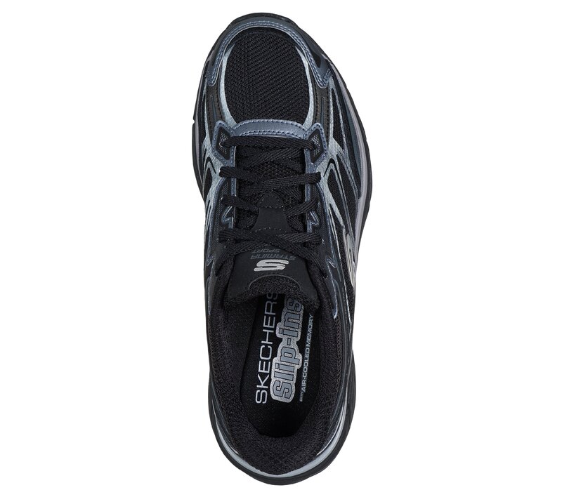 Skechers schoen zwart-photo-4