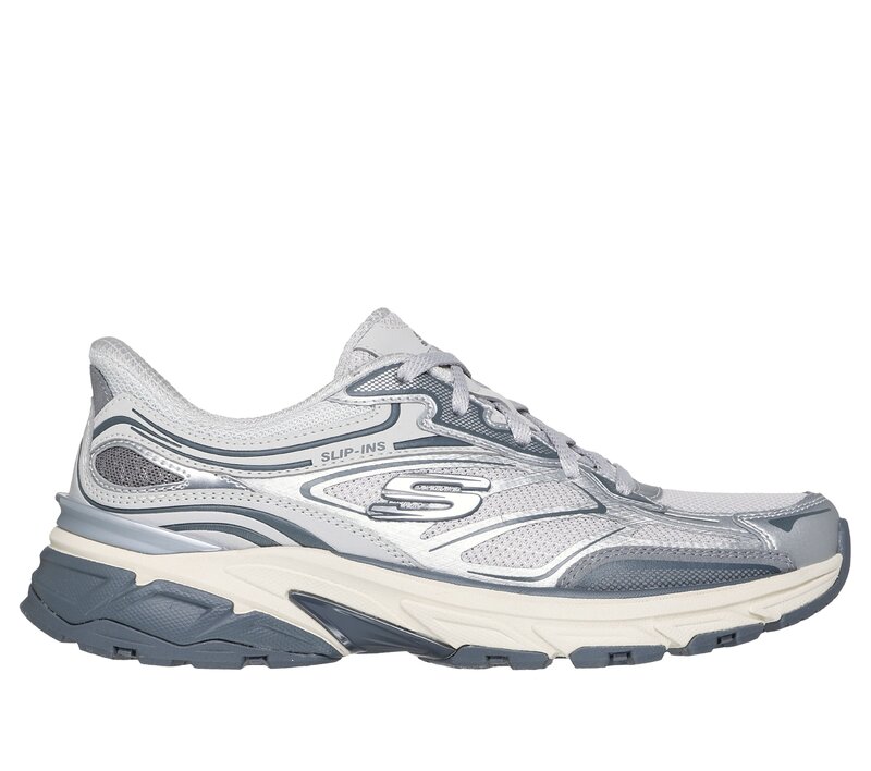 Skechers schoen zilver-photo-1