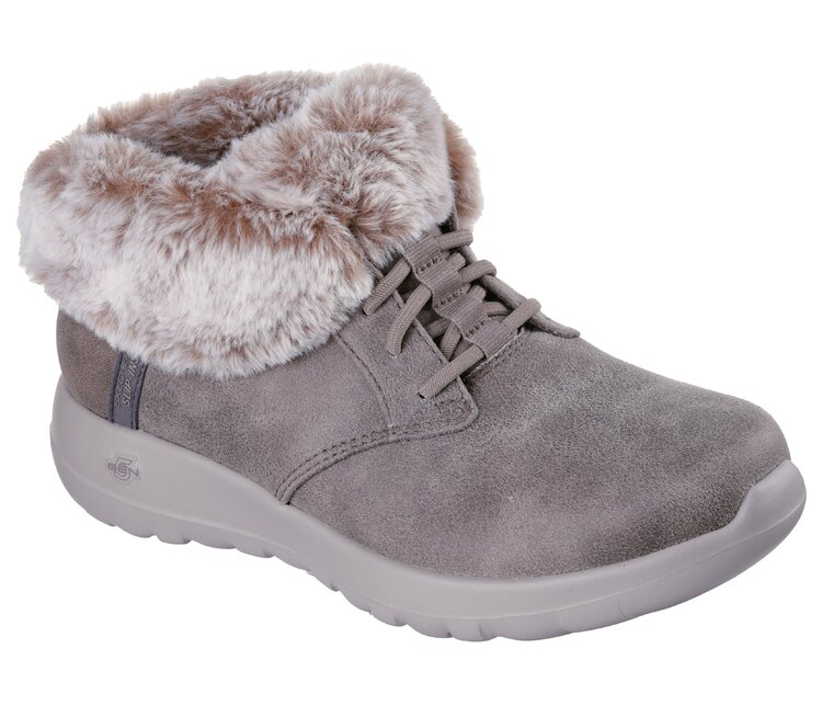 Skechers botje taupe tweede thumbnail