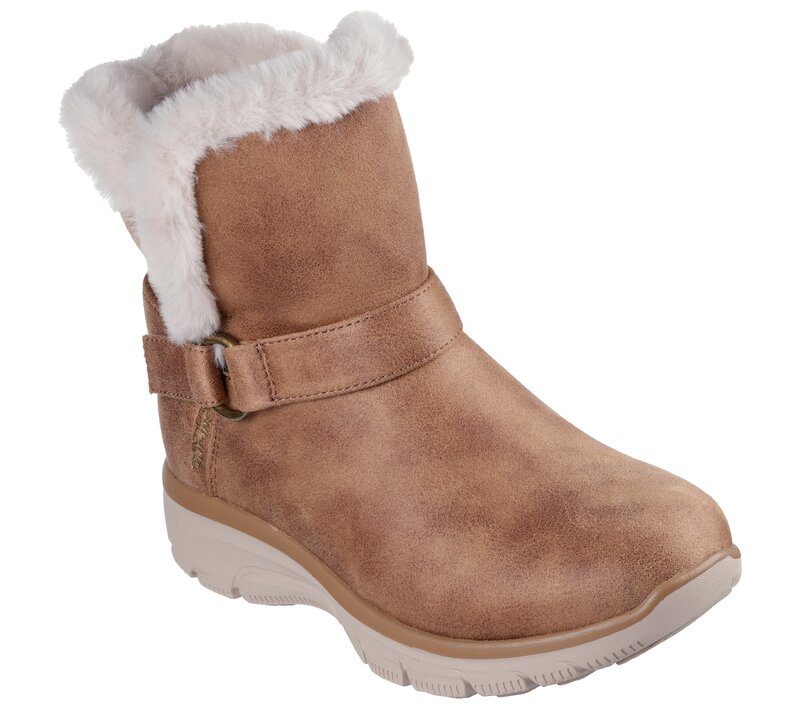 Skechers botje cognac-photo-2