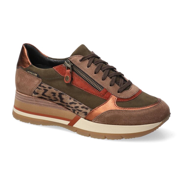 Mephisto schoen bruin tweede thumbnail