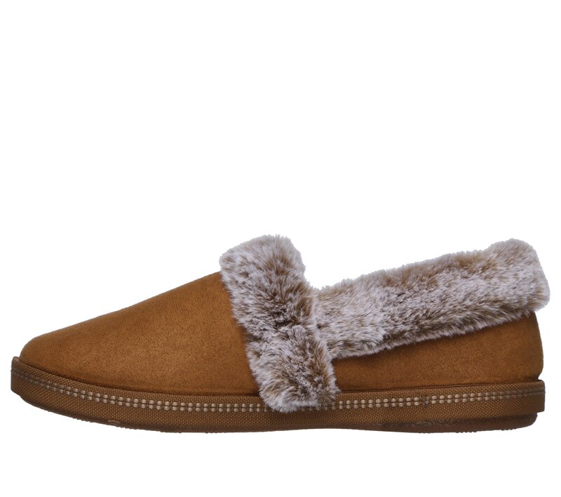 Skechers pantoffel cognac-photo-3