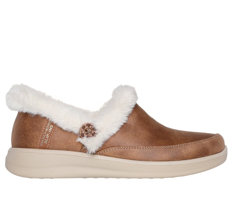 Skechers pantoffel cognac-photo-1
