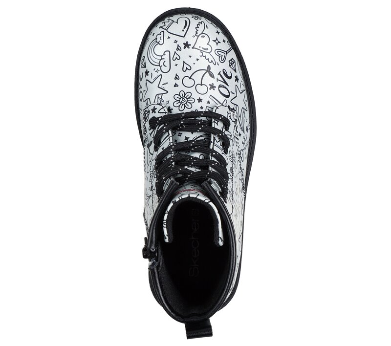 Skechers botje zilver-photo-4