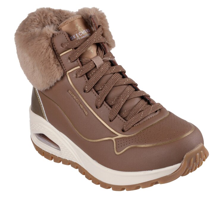 Skechers botje taupe tweede thumbnail