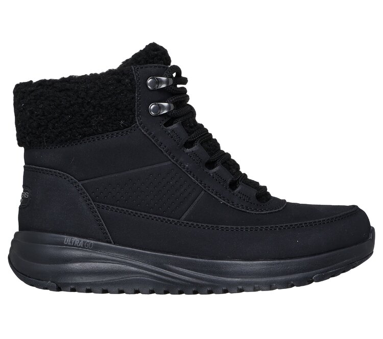 Skechers botje zwart eerste thumbnail