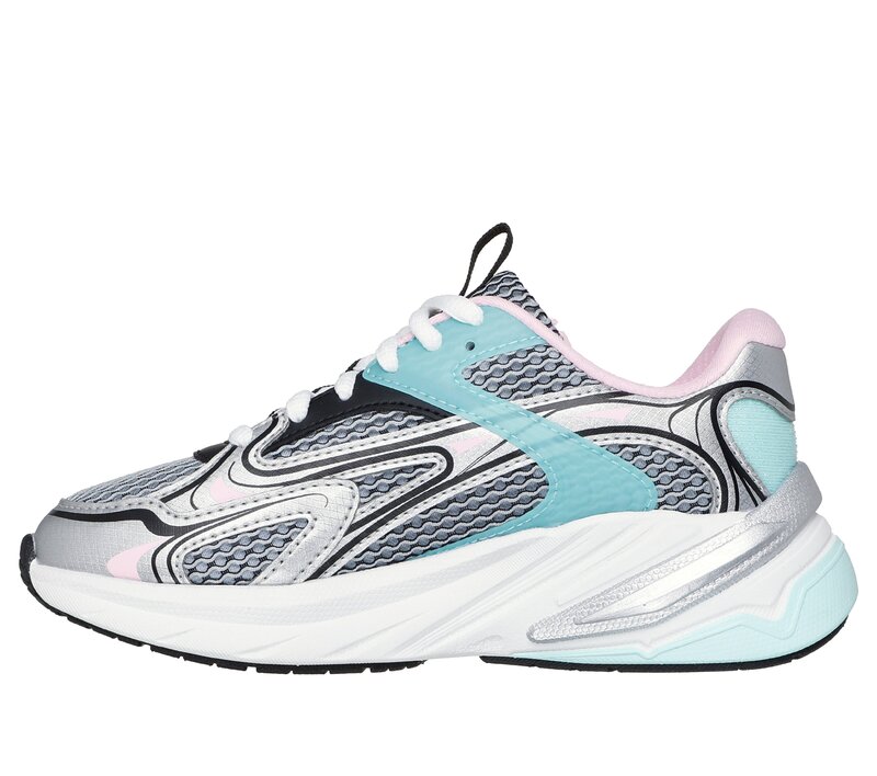 Skechers schoen zilver-photo-3
