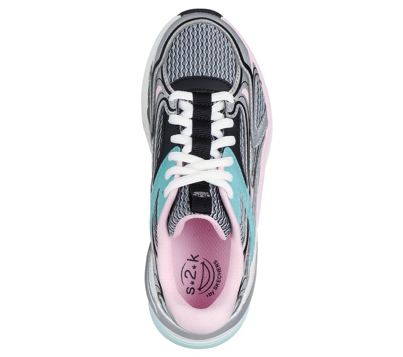 Skechers schoen zilver-photo-4