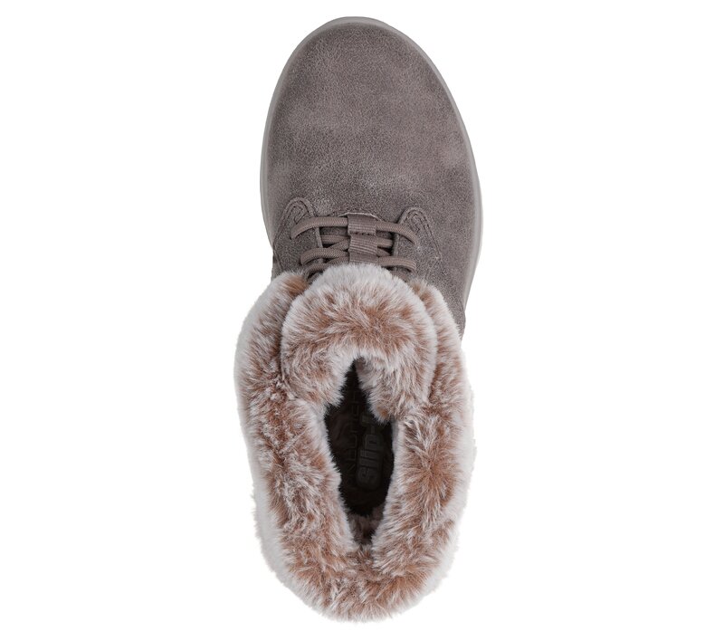 Skechers botje taupe-photo-4