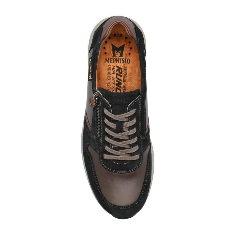 Mephisto schoen blauw-photo-3