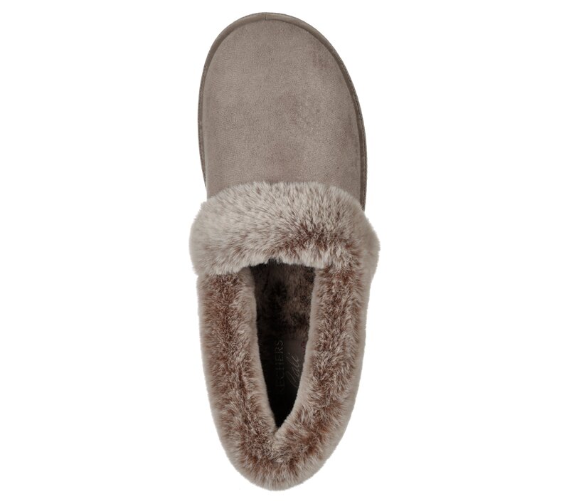 Skechers pantoffel taupe-photo-4