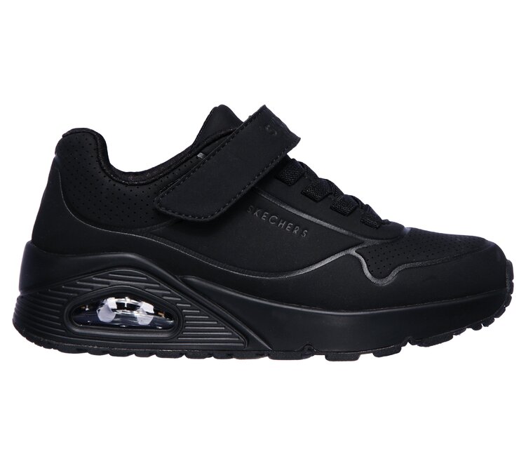 Skechers schoen zwart eerste thumbnail