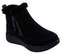 Skechers botje zwart-thumb-2