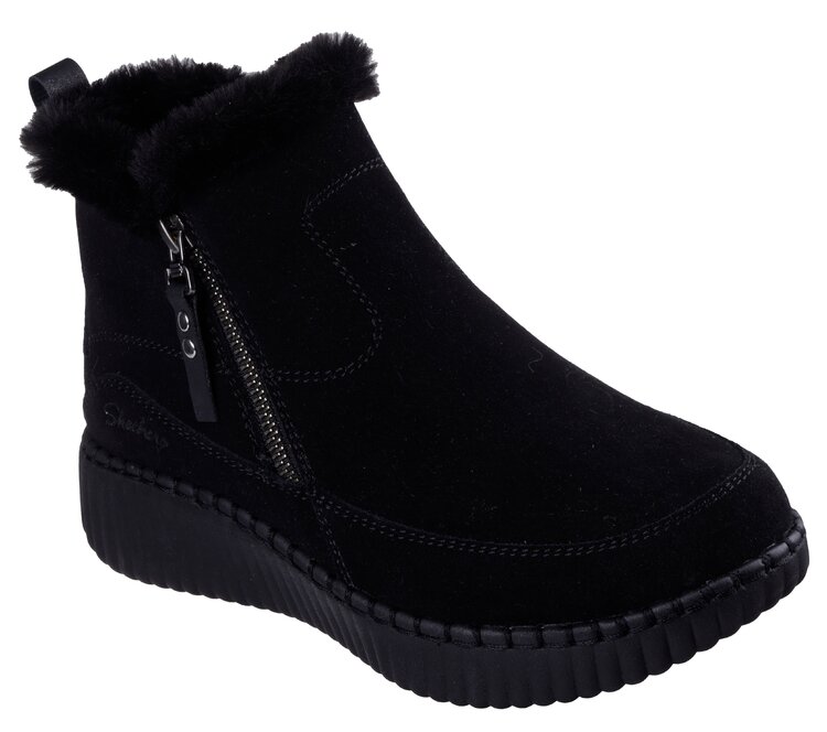 Skechers botje zwart tweede thumbnail