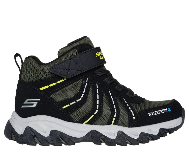 Skechers bottin zwart eerste thumbnail