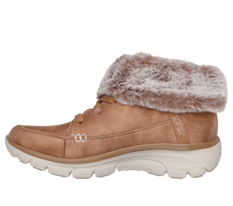 Skechers botje cognac-photo-3