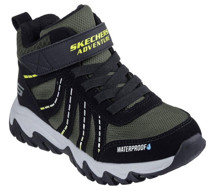 Skechers bottin zwart tweede thumbnail